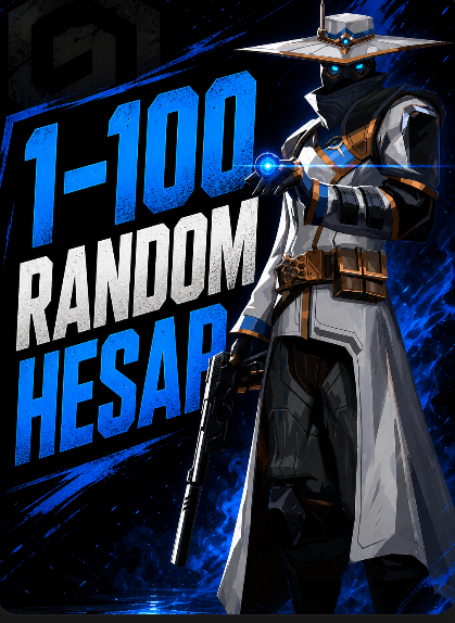 TR - Valorant 1-100 Random Hesap