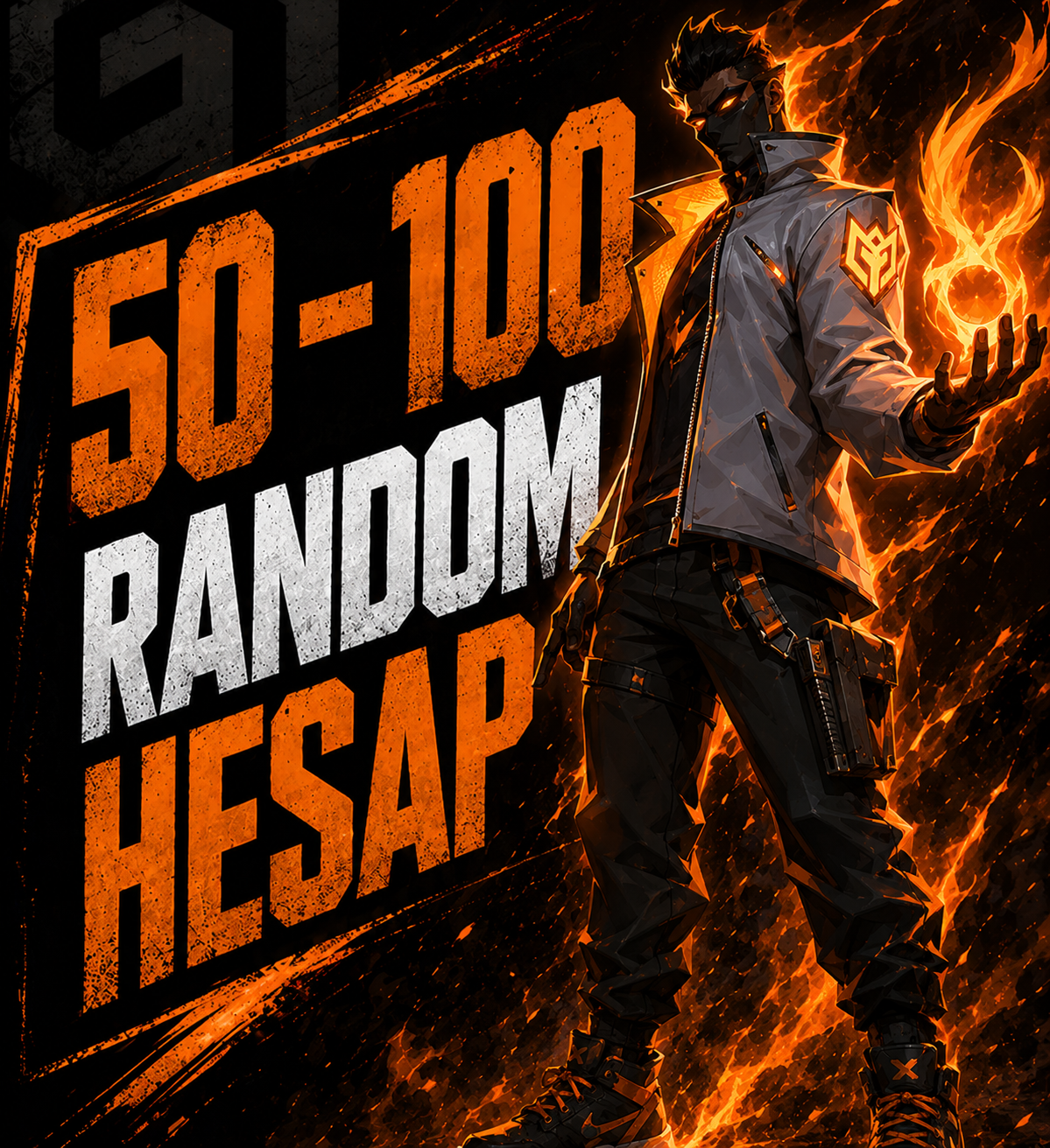 TR - Valorant 50-150 Random Hesap