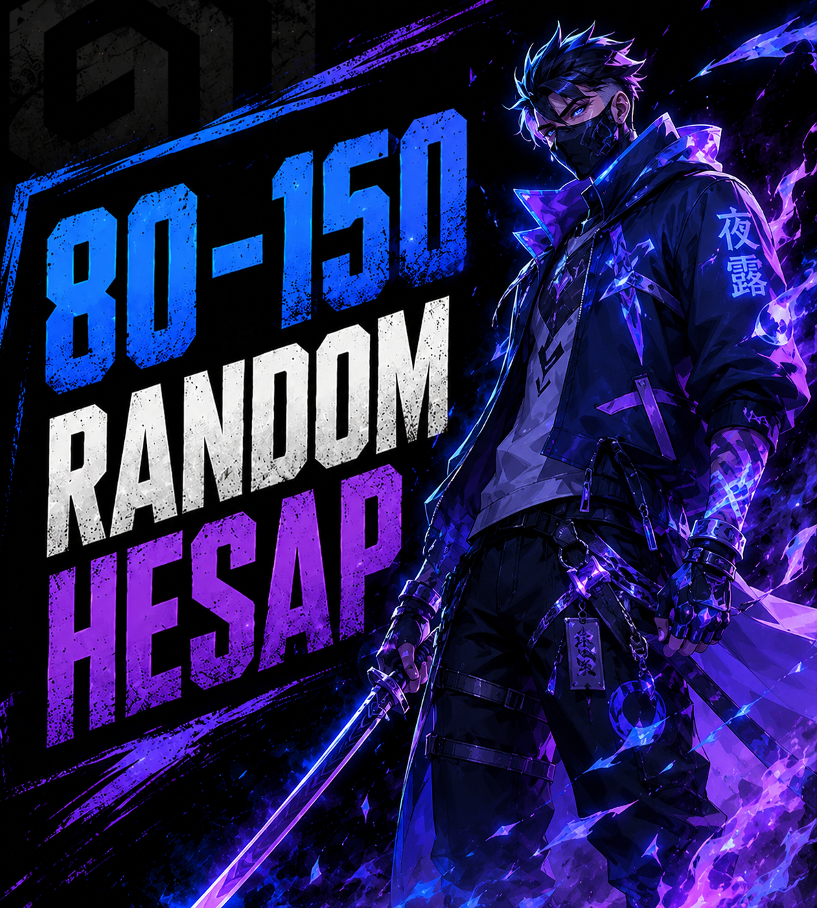 TR - Valorant 80-150 Random Hesap