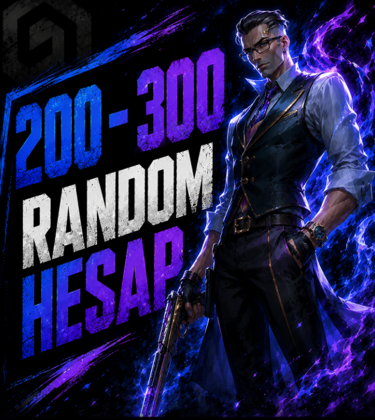 TR - Valorant 200-300 Random Hesap